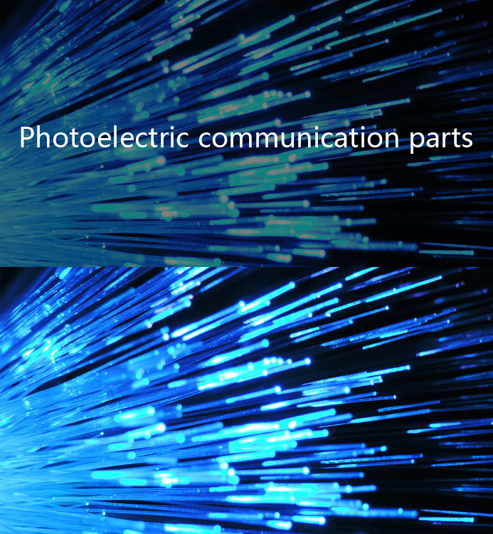 Photoelectric communication parts
