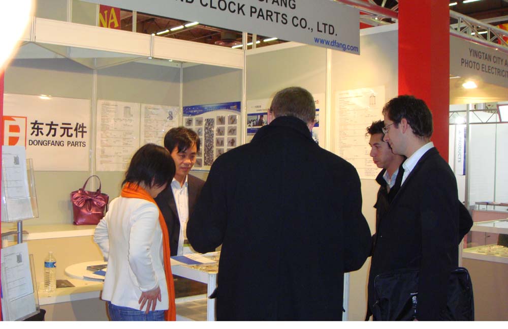 Hardware exhibition in Paris, France