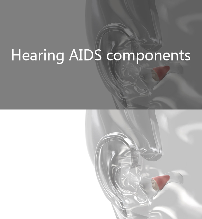 Hearing AIDS components